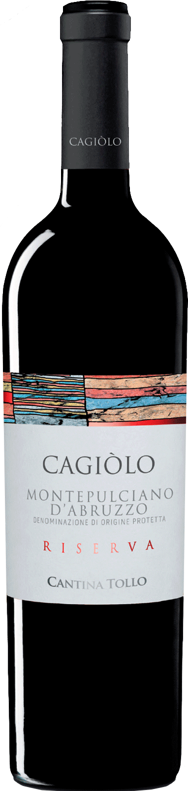 Cantina Tollo Cagiòlo Montepulciano d’Abruzzo Riserva DOP 2019